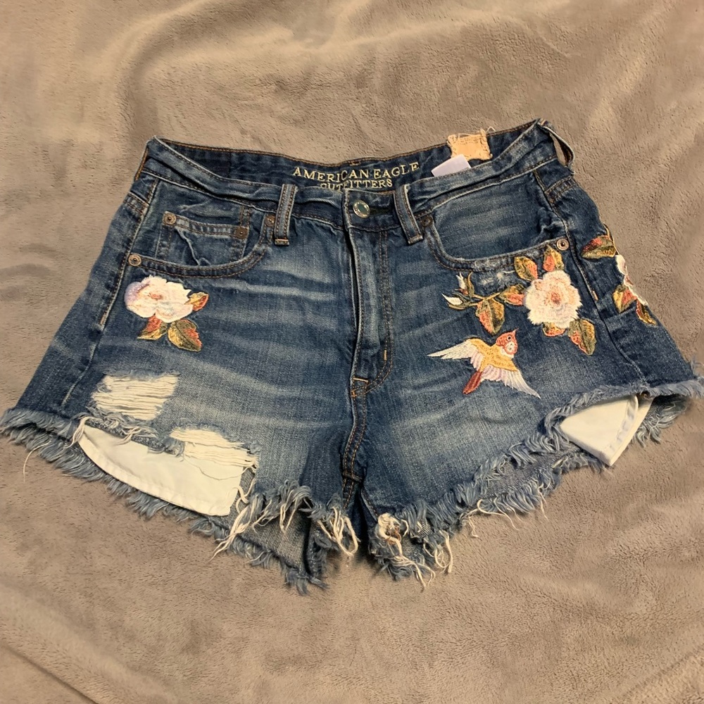 American Eagle vintage high rise shorts size 4